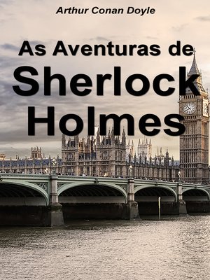 cover image of As Aventuras de Sherlock Holmes